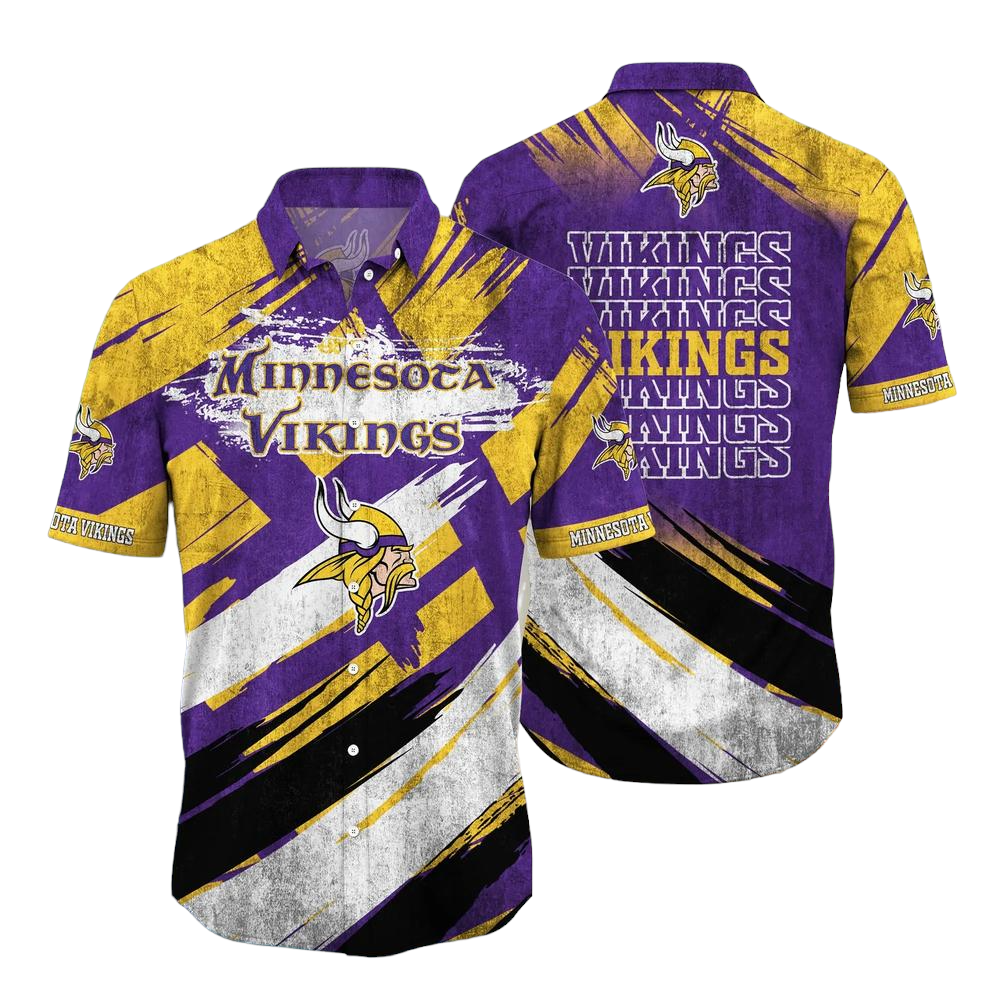 Minnesota Vikings NFL Hawaiian Shirt New Collection Trending Best Gift For Fans