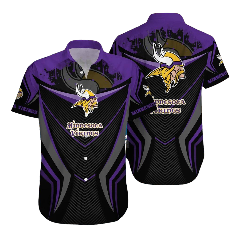 Minnesota Vikings NFL Hawaiian Shirt New Trending Summer Beach Shirt For Men Women