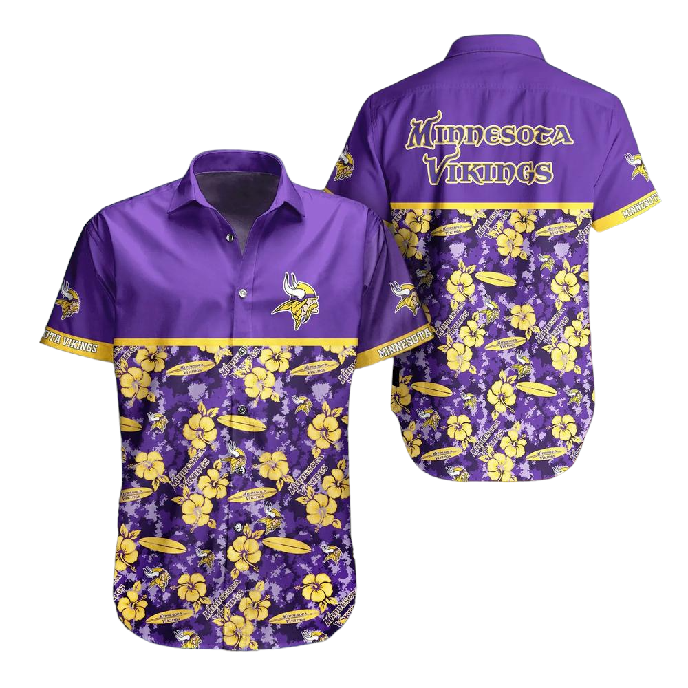 Minnesota Vikings NFL Style Trending Summer Hawaiian Shirt