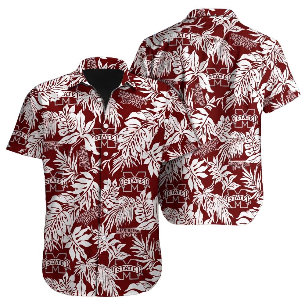 Mississippi State Bulldogs NCAA Hawaiian shirt for Men Women Gift for Fans