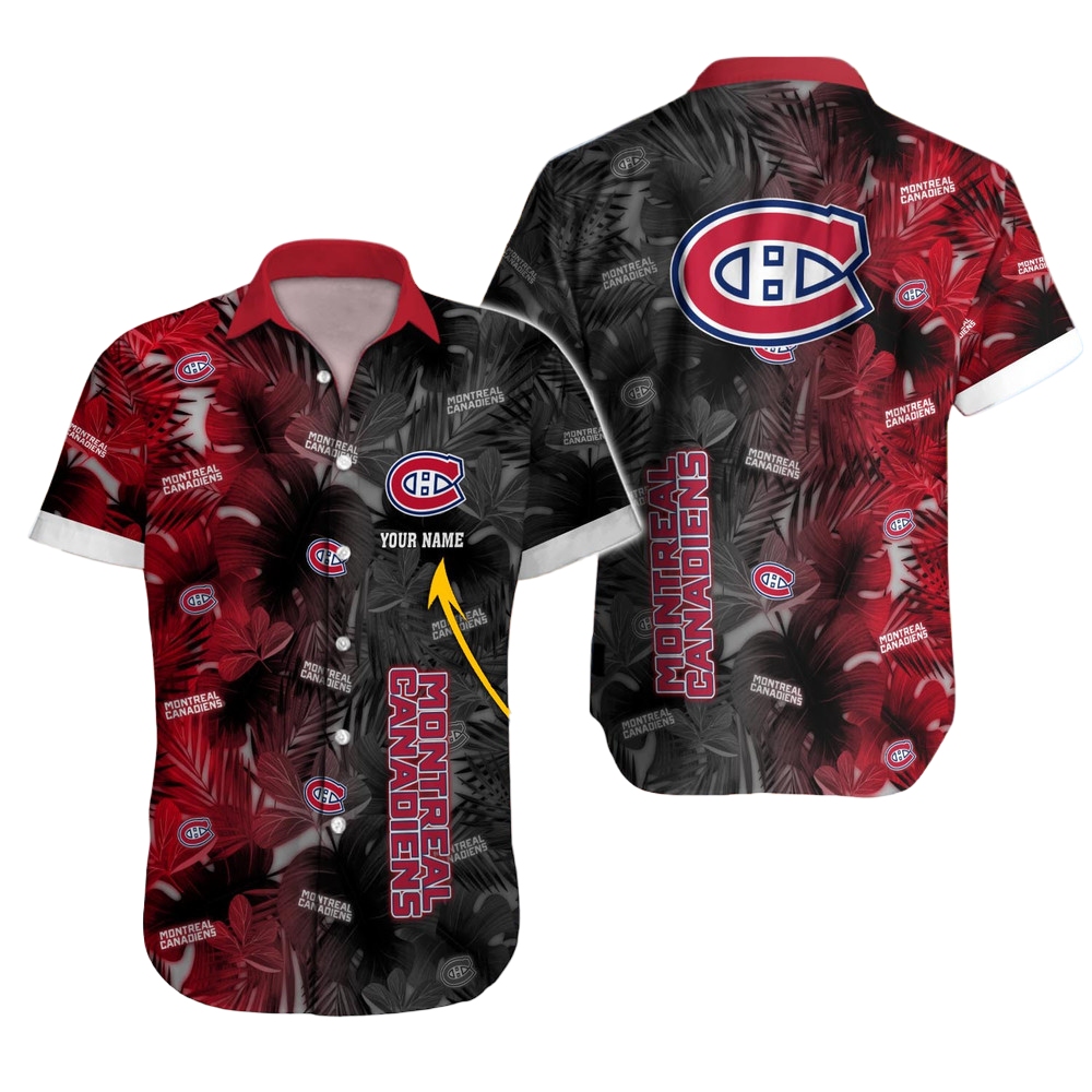 Montreal Canadiens NHL Hawaii Shirt Custom Hawaii Shirt for Men Women Gift for Fans