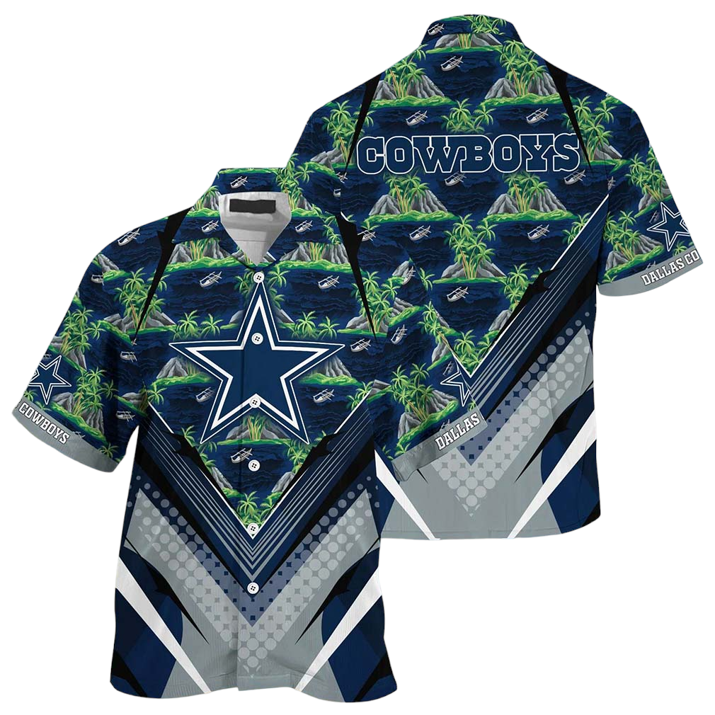 NFL Dallas CowboysTeam Beach Shirt For Sports Buccaneers Fans Hawaiian Shirt