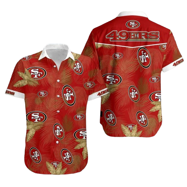 National Football League San Francisco 49Ers Hawaiian Shirt Aloha Shirt for Men Women