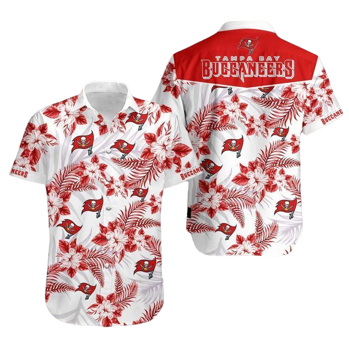 National Football League Tampa Bay Buccaneers Hawaiian Shirt Aloha Shirt for Men Women