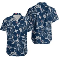 New England Patriots Flower Hawaii Shirt for Men Women