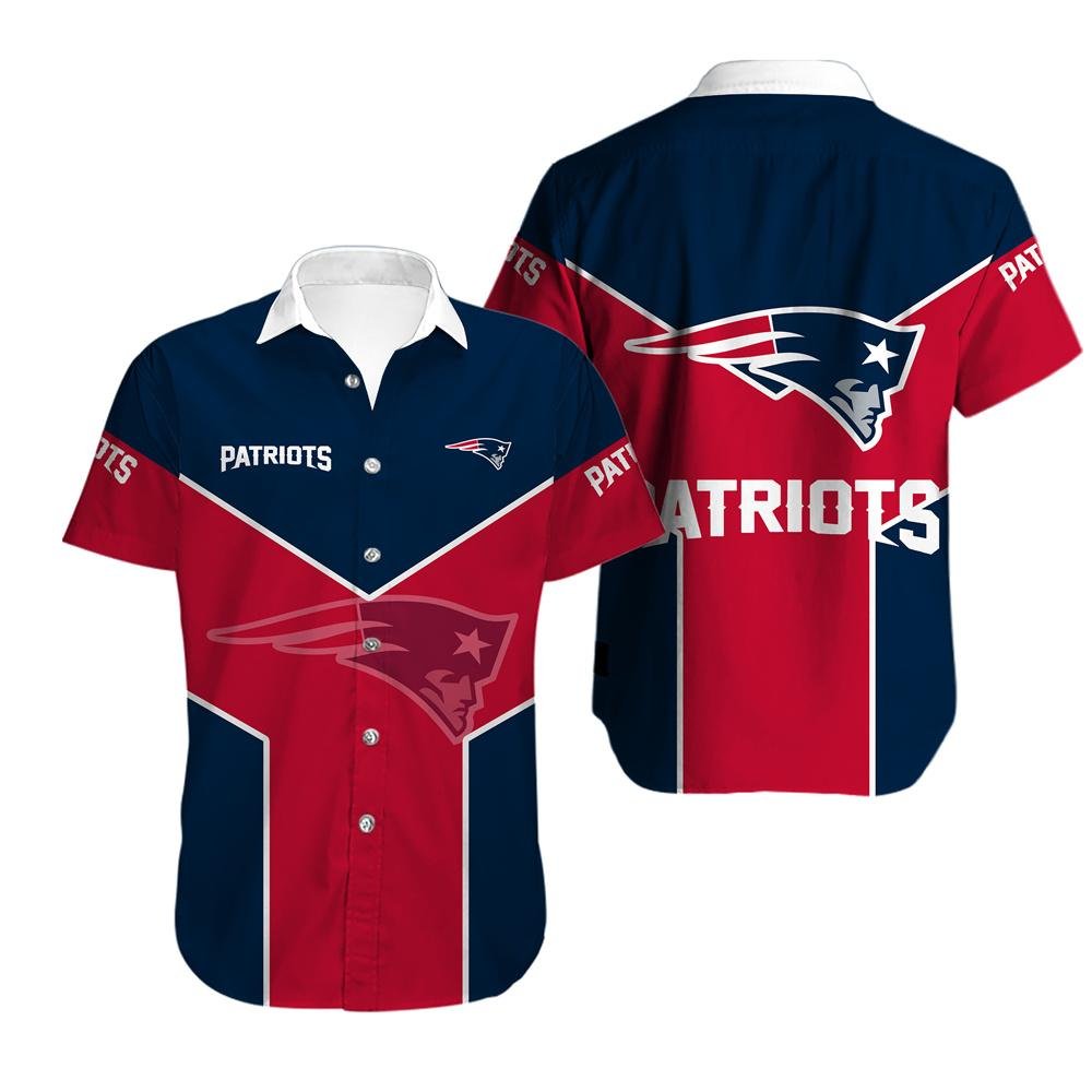 New England Patriots Hawaiian Shirt for Men Women