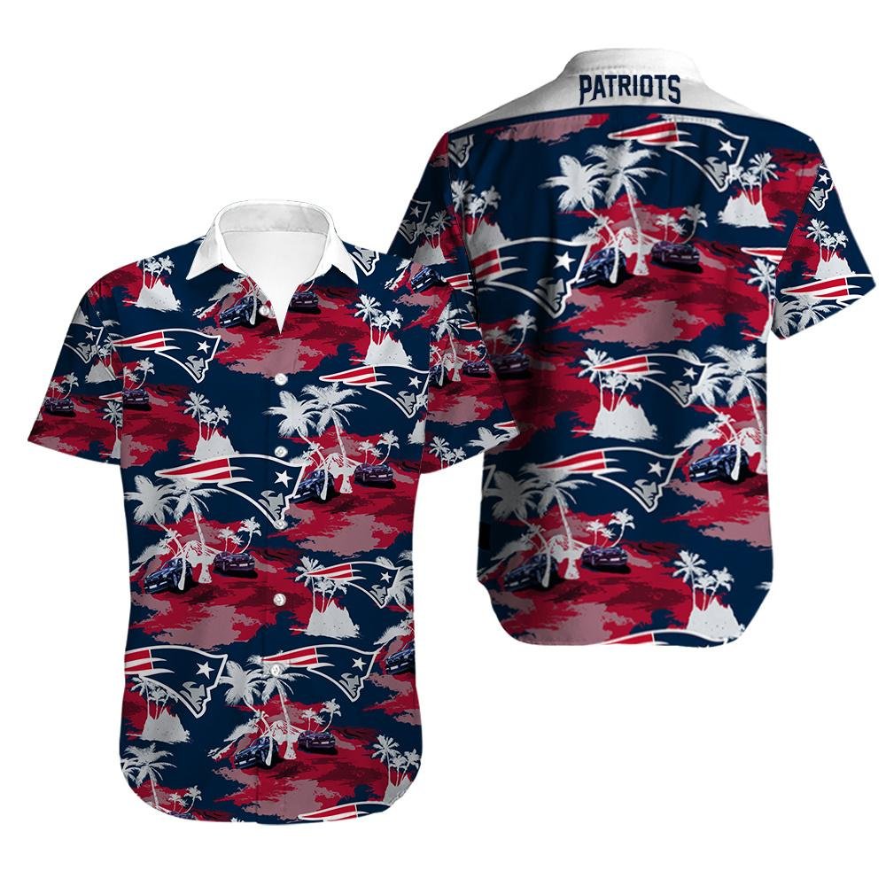 New England Patriots Hawaiian Shirt for Men Women