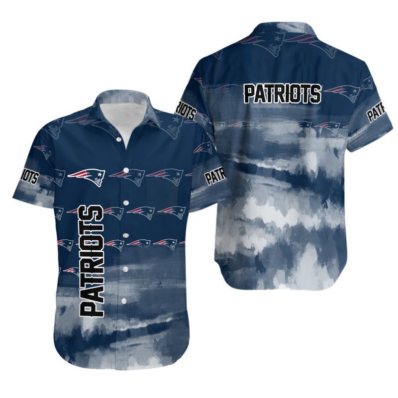 New England Patriots NFL Gift For Fan Hawaiian Shirt Aloha Shirt for Men Women