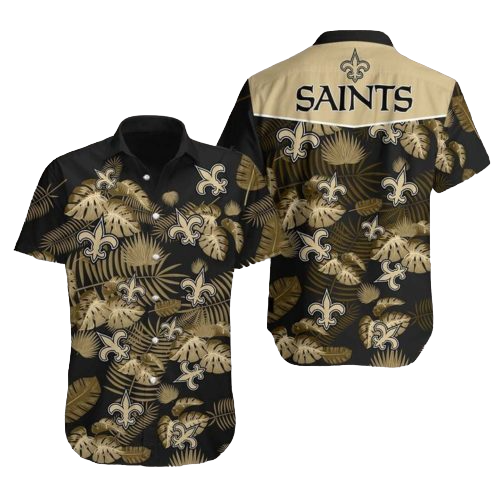 New Orleans Saints Football Hawaiian Shirt Aloha Shirt for Men Women