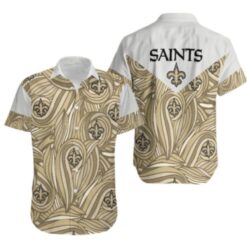 New Orleans Saints Hawaiian Shirt Aloha Shirt for Men Women And Shorts Summer Collection 3 H97