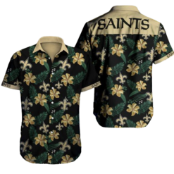 New Orleans Saints Hawaiian Shirt Aloha Shirt for Men Women