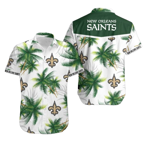 New Orleans Saints Hawaiian Shirt Aloha Shirt for Men Women