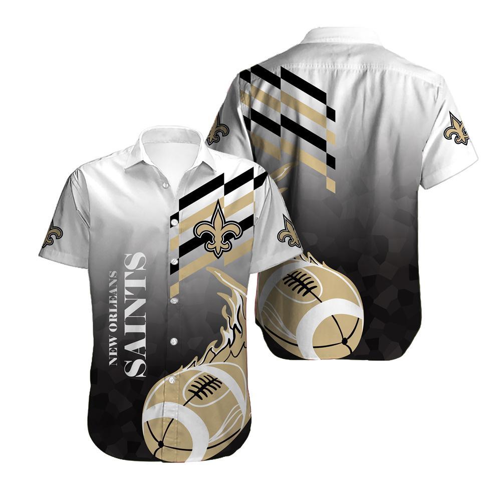 New Orleans Saints Hawaiian Shirt for Men Women