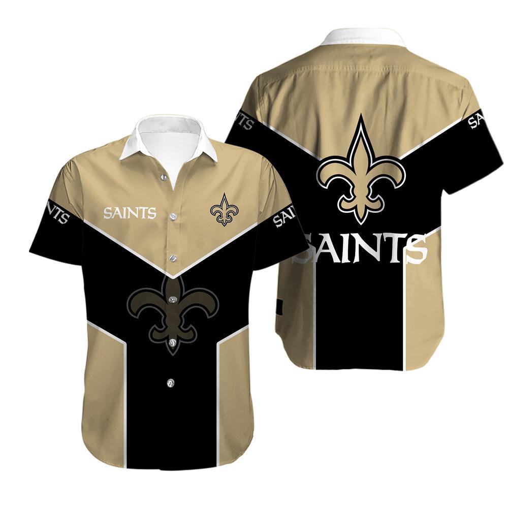 New Orleans Saints Hawaiian Shirt for Men Women