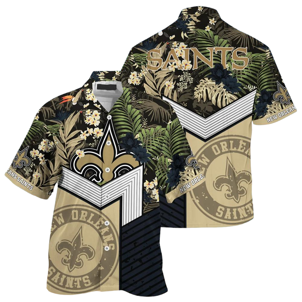 New Orleans Saints NFL Football Beach Shirt This Summer Hawaiian Shirt For Big Fans