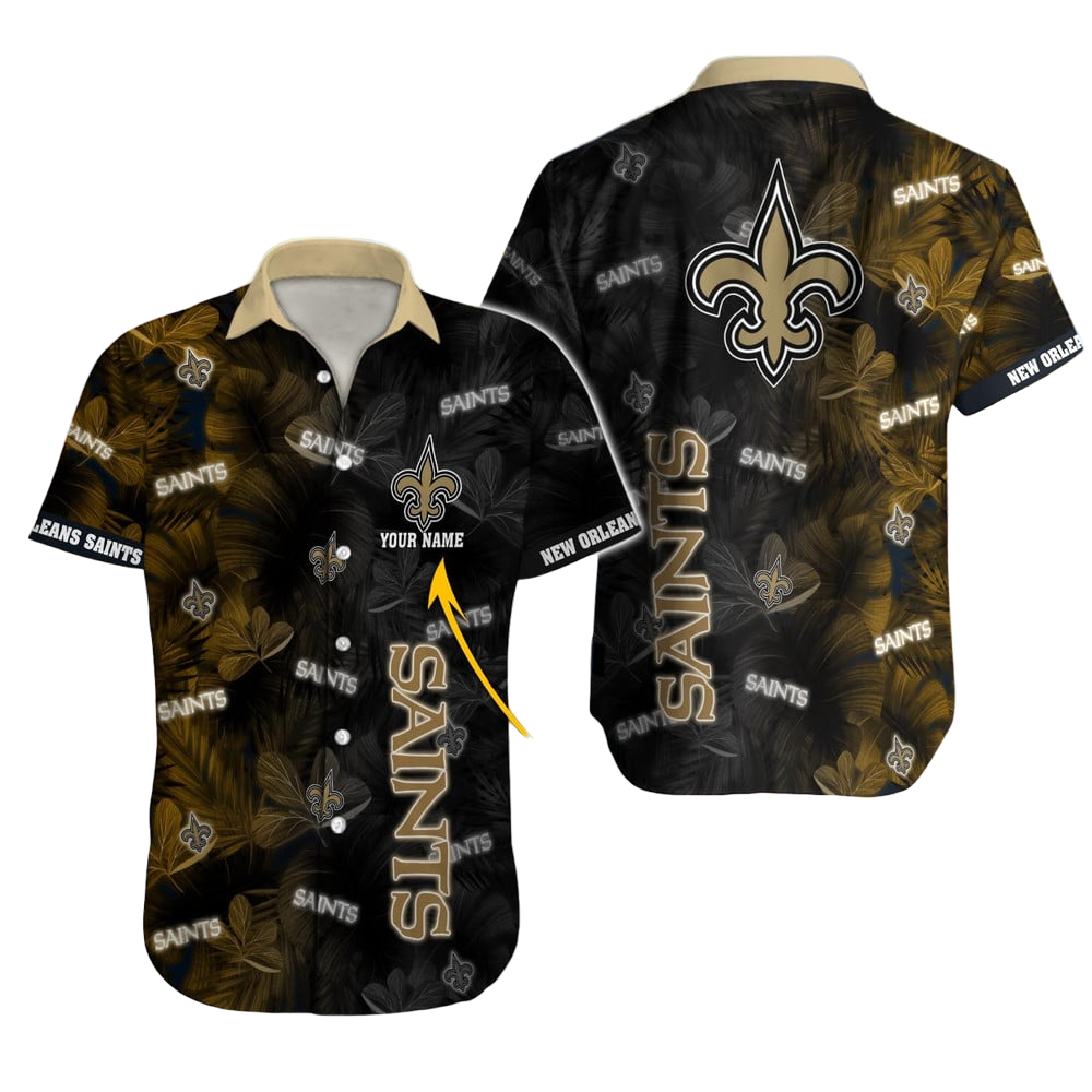 New Orleans Saints NFL Hawaii Shirt NFL Football Custom Hawaiian Shirt for Men Women Gift For Fans