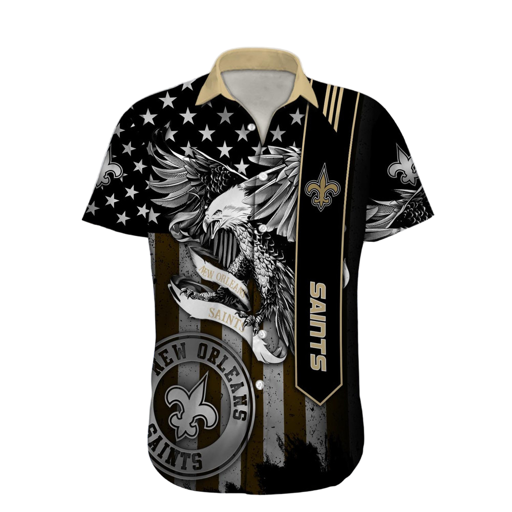 New Orleans Saints NFL Hawaii Shirt NFL Football Custom Hawaiian Shirt for Men Women Gift For Fans