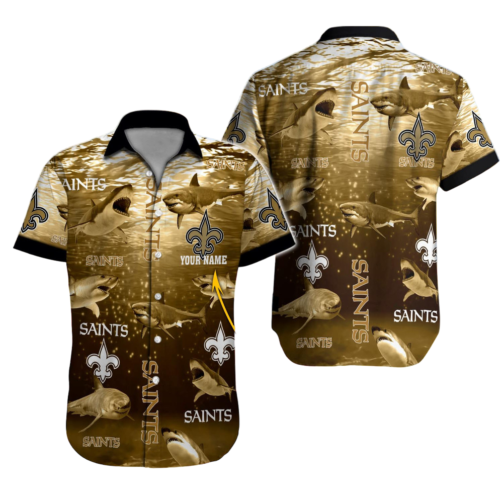 New Orleans Saints NFL Hawaii Shirt NFL Football Custom Hawaiian Shirt for Men Women Gift For Fans