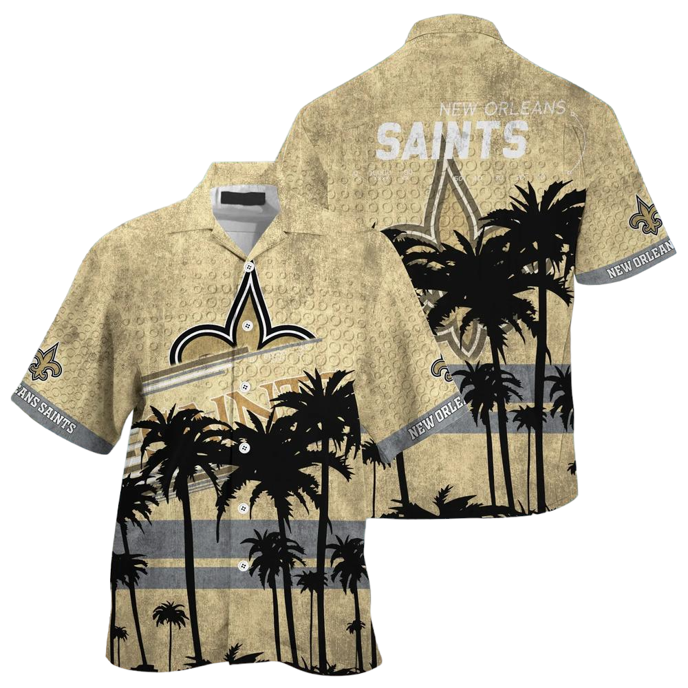 New Orleans Saints NFL Hawaiian Shirt This Summer Beach Shirt Gift For Fans