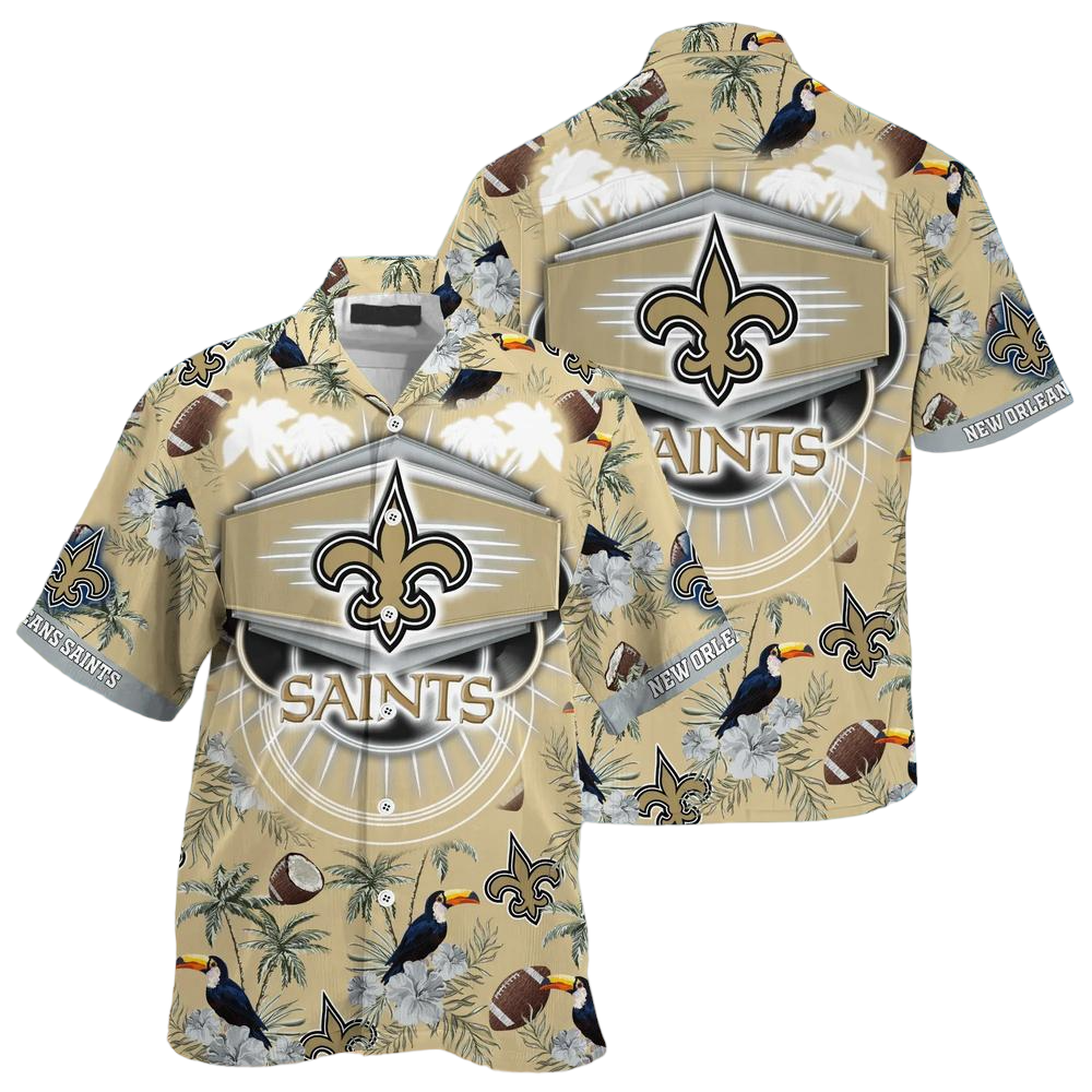 New Orleans Saints NFL Hawaiian Shirt This Summer For Your Loved Ones