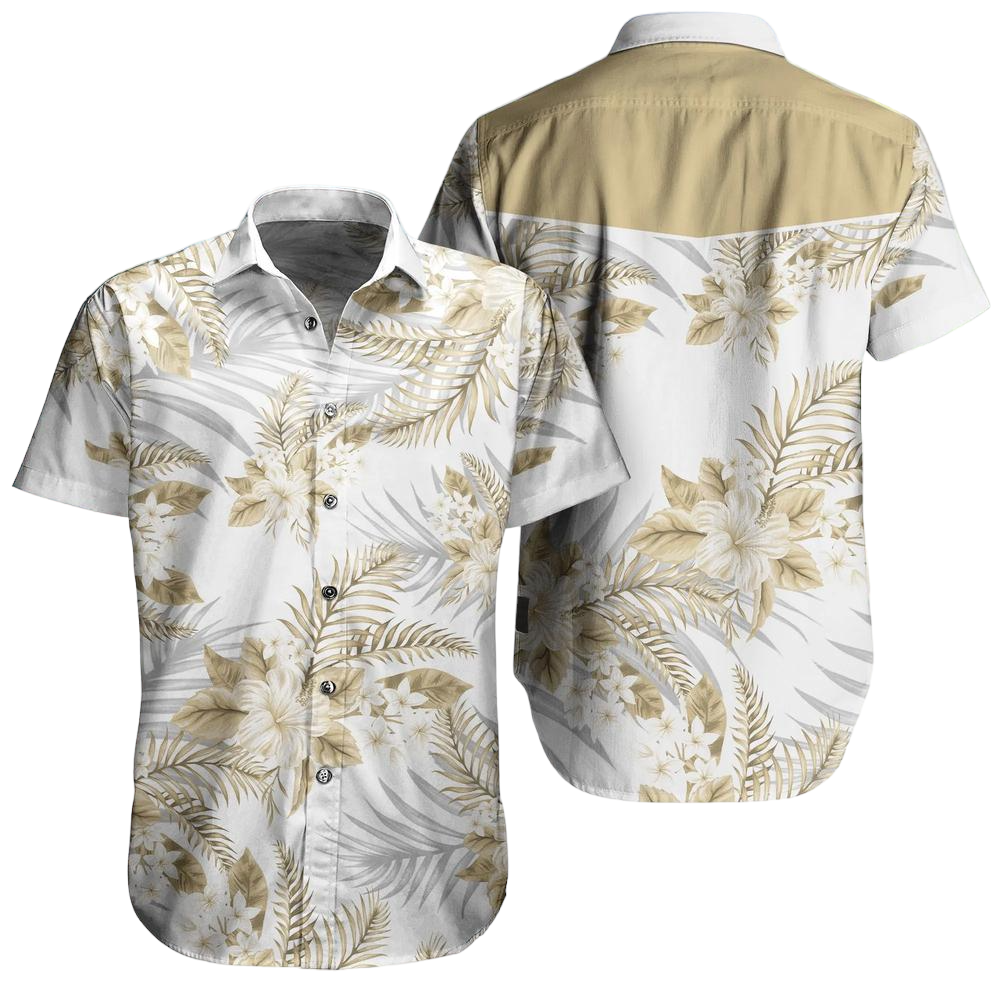 New Orleans Saints NFL Hawaiian Shirt Tropical Pattern Graphic This Summer For Sports Enthusiast