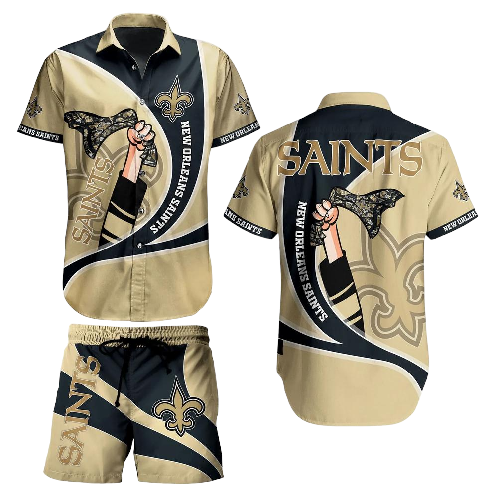 New Orleans Saints NFL Hawaiian Shirt New Summer For Football NFL Fans