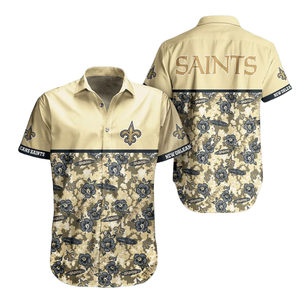 New Orleans Saints NFL Style Trending Summer Hawaiian Shirt