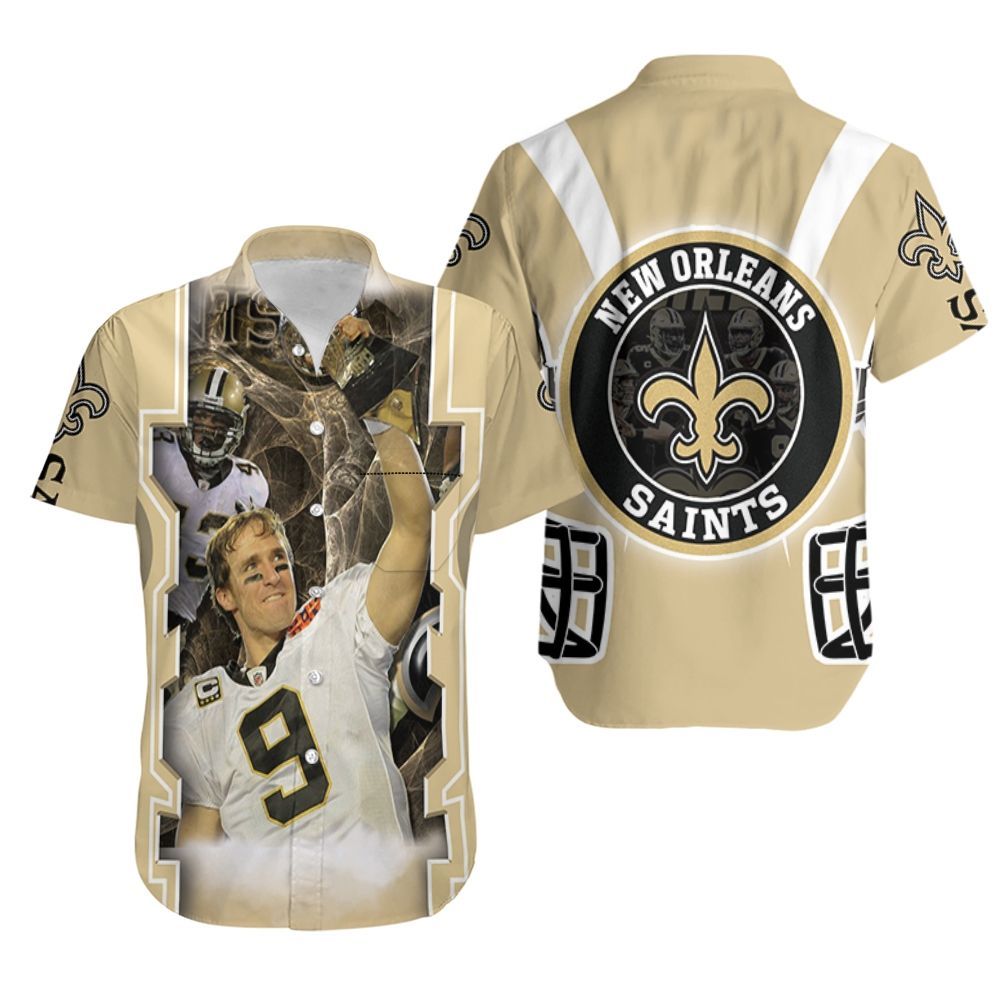 New Orleans Saints Players For Fans Hawaiian Shirt Aloha Shirt for Men Women