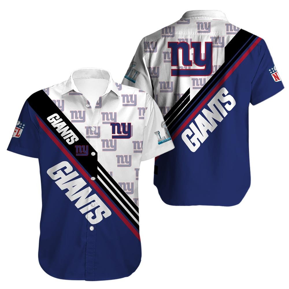 New York Giants Hawaiian Shirt for Men Women