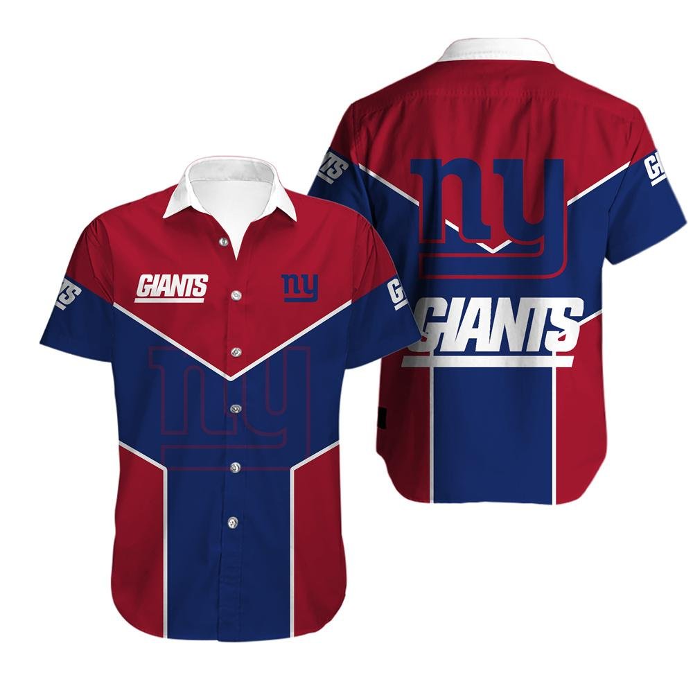 New York Giants Hawaiian Shirt for Men Women