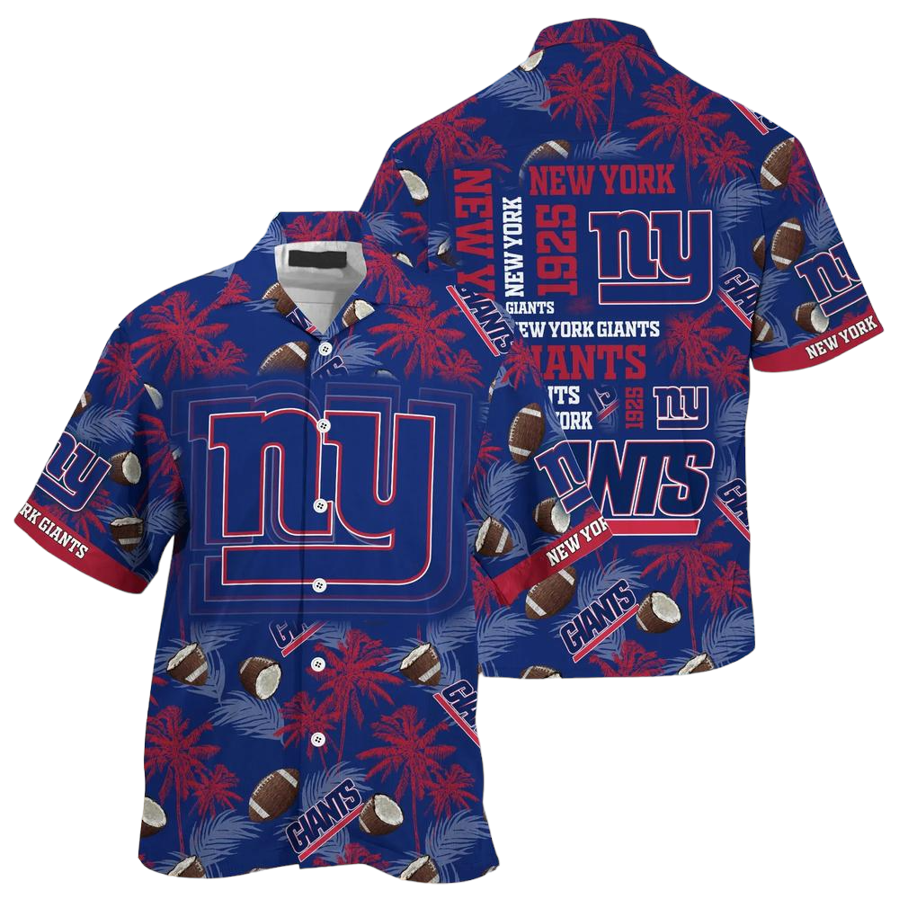 New York Giants NFL Beach Shirt New Gift For Summer Hawaiian Shirt