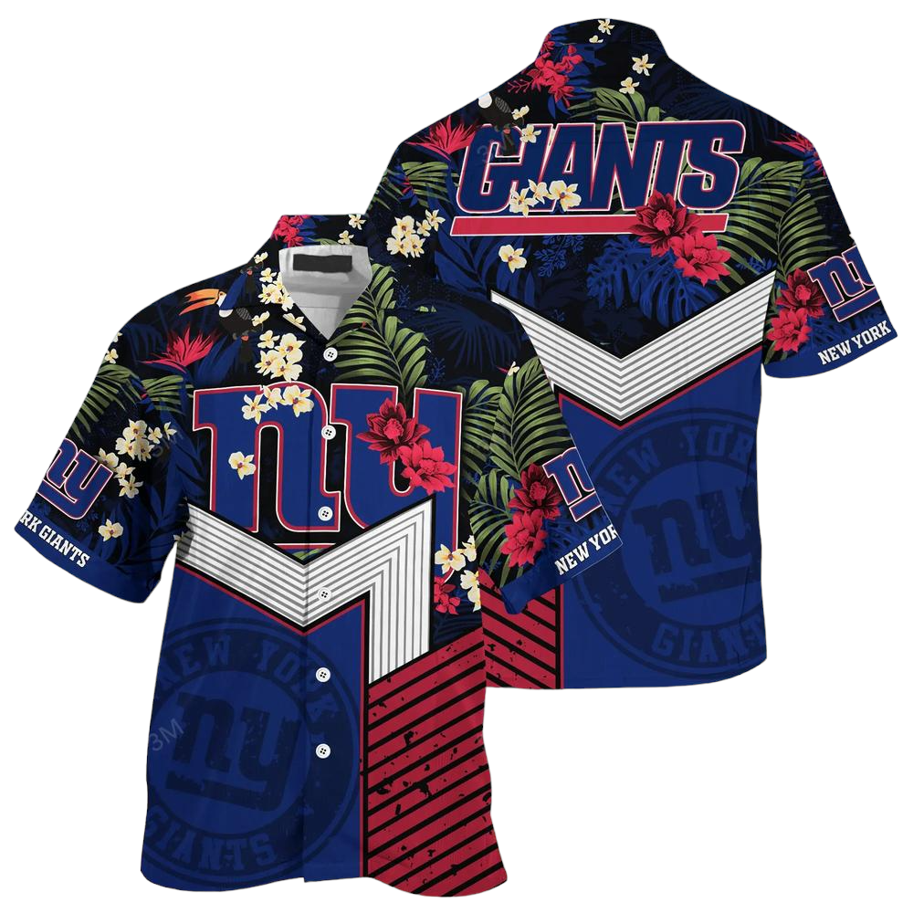 New York Giants NFL Football Beach Shirt This Summer Hawaiian Shirt For Big Fans