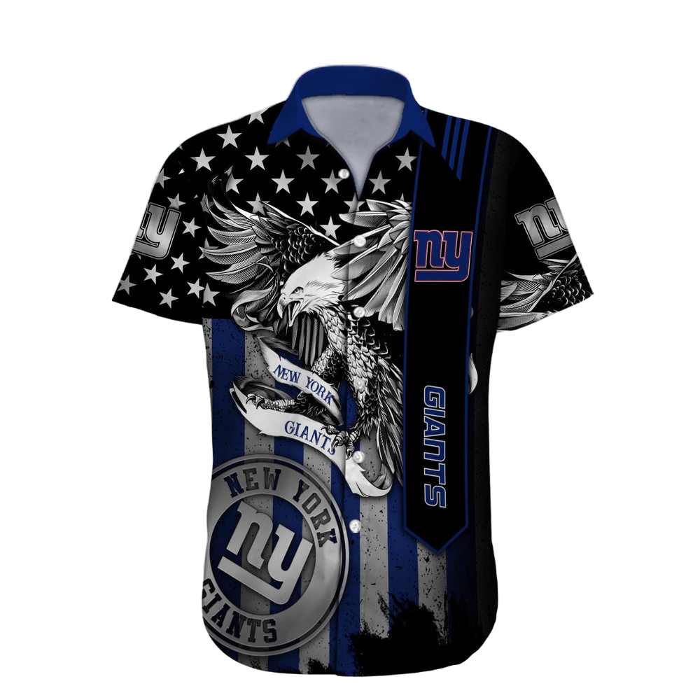 New York Giants NFL Hawaii Shirt NFL Football Custom Hawaiian Shirt for Men Women Gift For Fans