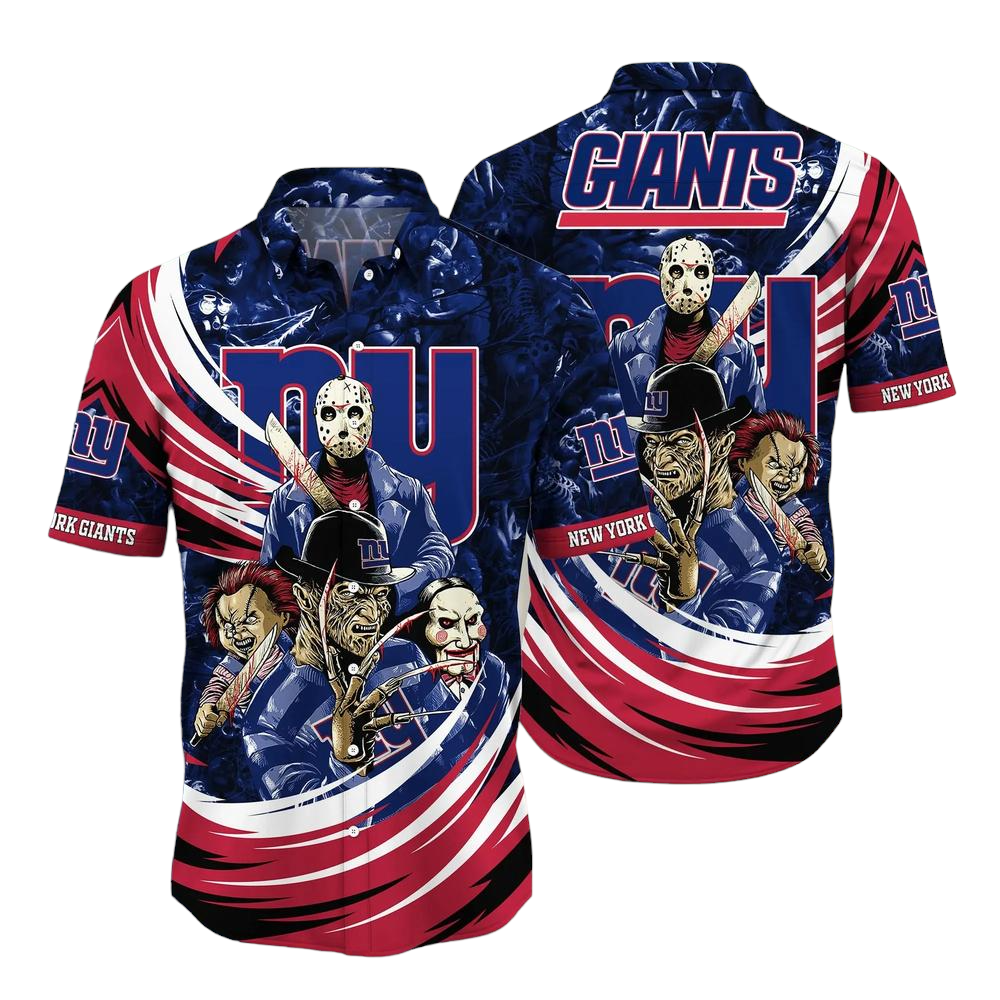 New York Giants NFL Hawaiian Shirt Gift For Fans