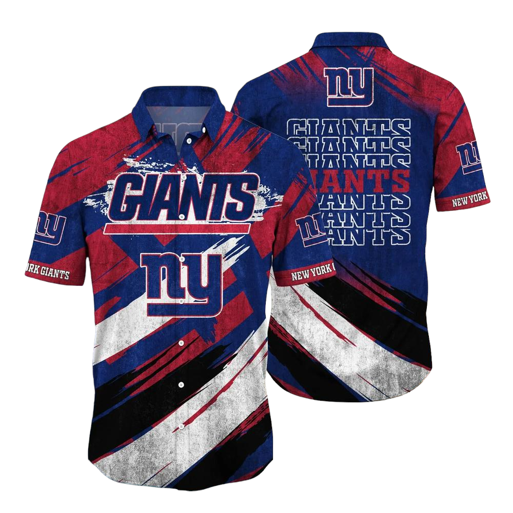 New York Giants NFL Hawaiian Shirt Gift For Fans