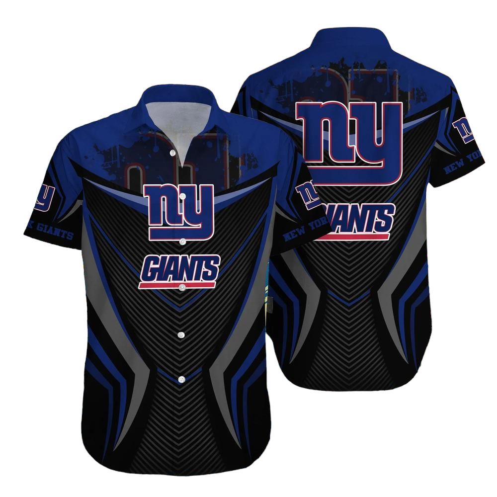 New York Giants NFL Hawaiian Shirt New Trending Summer Beach Shirt For Men Women