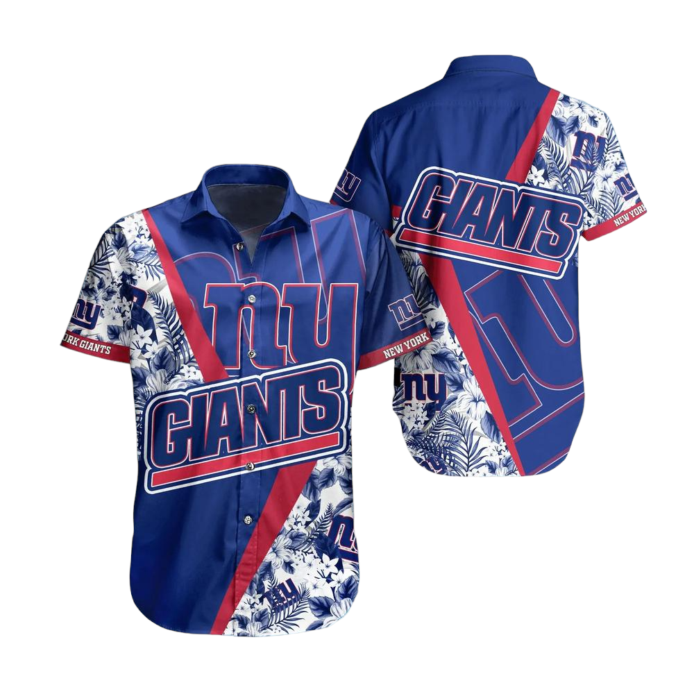 New York Giants NFL Hawaiian Shirt Style Summer For Awesome Fans