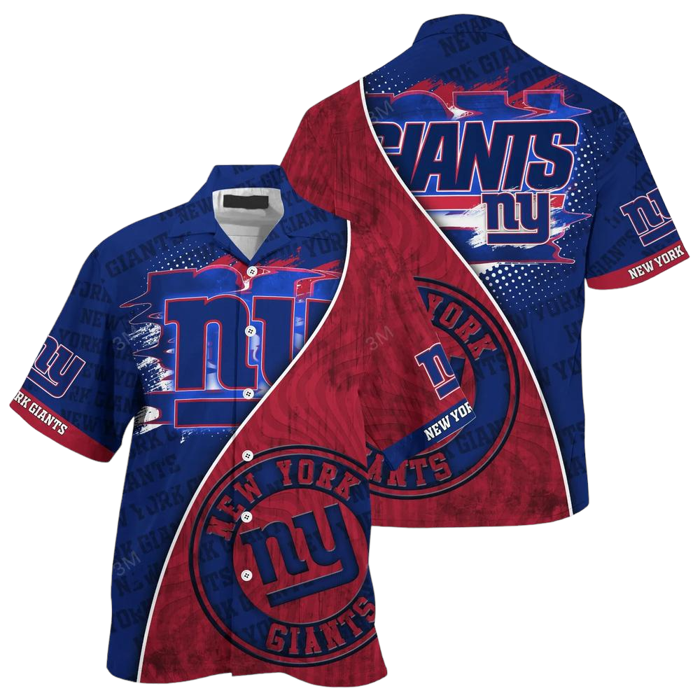 New York Giants NFL Hawaiian Shirt Summer For This Season Fan Gift