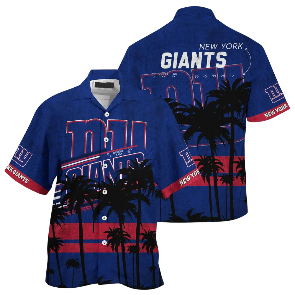 New York Giants NFL Hawaiian Shirt This Summer Beach Shirt Gift For Fans