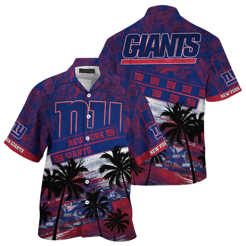 New York Giants NFL Hawaiian Shirt Trending Summer For Sports Football Fans