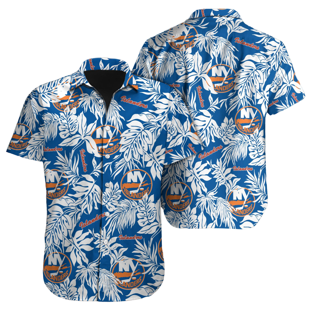 New York Islanders Hawaiian shirt NHL Shirt for Men Women Gift for Fans