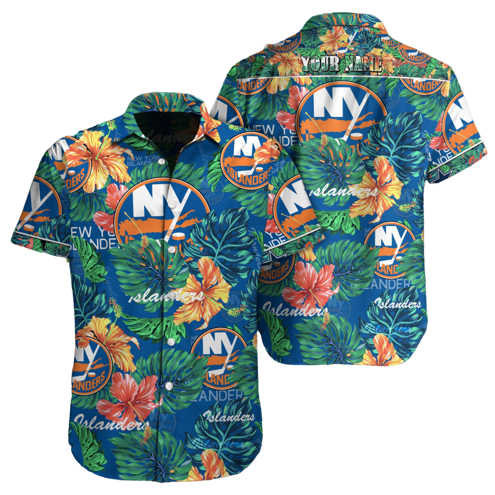 New York Islanders NHL Custom Hawaiian shirt for Men Women Gift for Fans