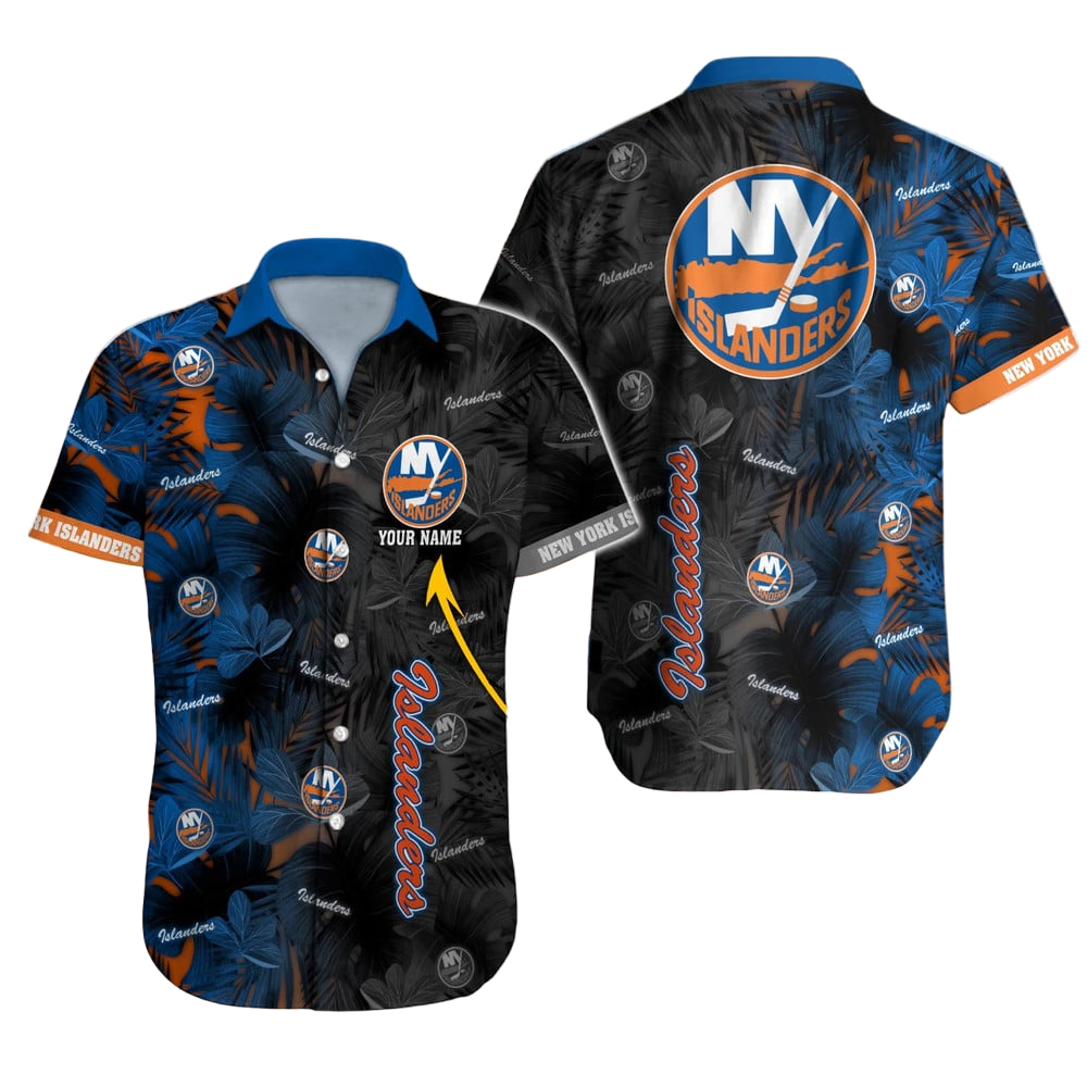 New York Islanders NHL Hawaii Shirt Custom Hawaii Shirt for Men Women Gift for Fans