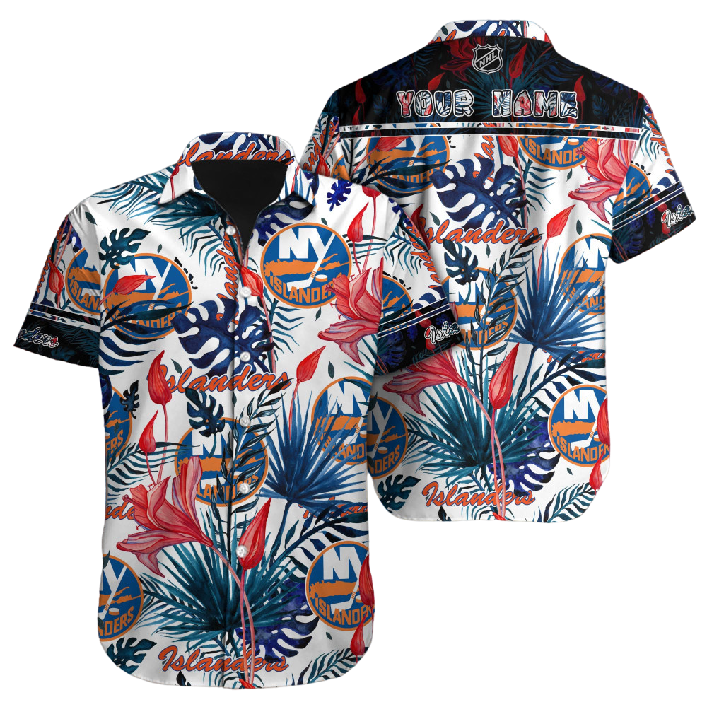 New York Islanders NHL Hawaiian Shirt Custom Hawaii Shirt for Men Women Gift for Fans