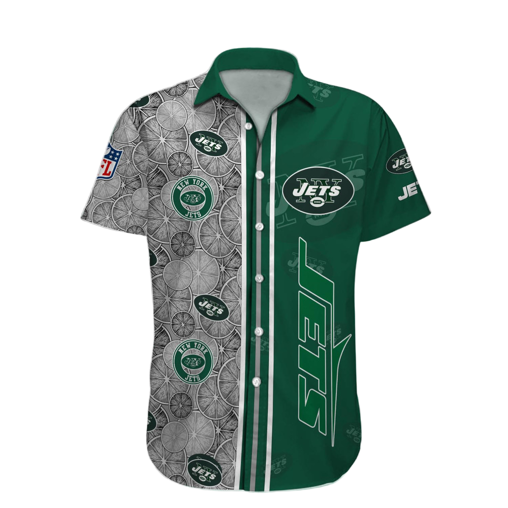 New York Jets Hawaiian Shirt NFL Football Custom Hawaiian Shirt for Men Women Gift For Fans