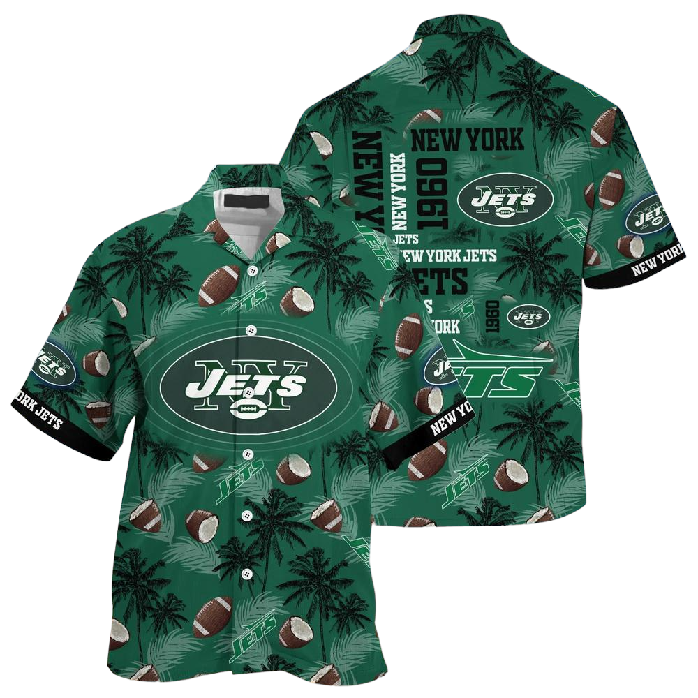 New York Jets NFL Beach Shirt New Gift For Summer Hawaiian Shirt