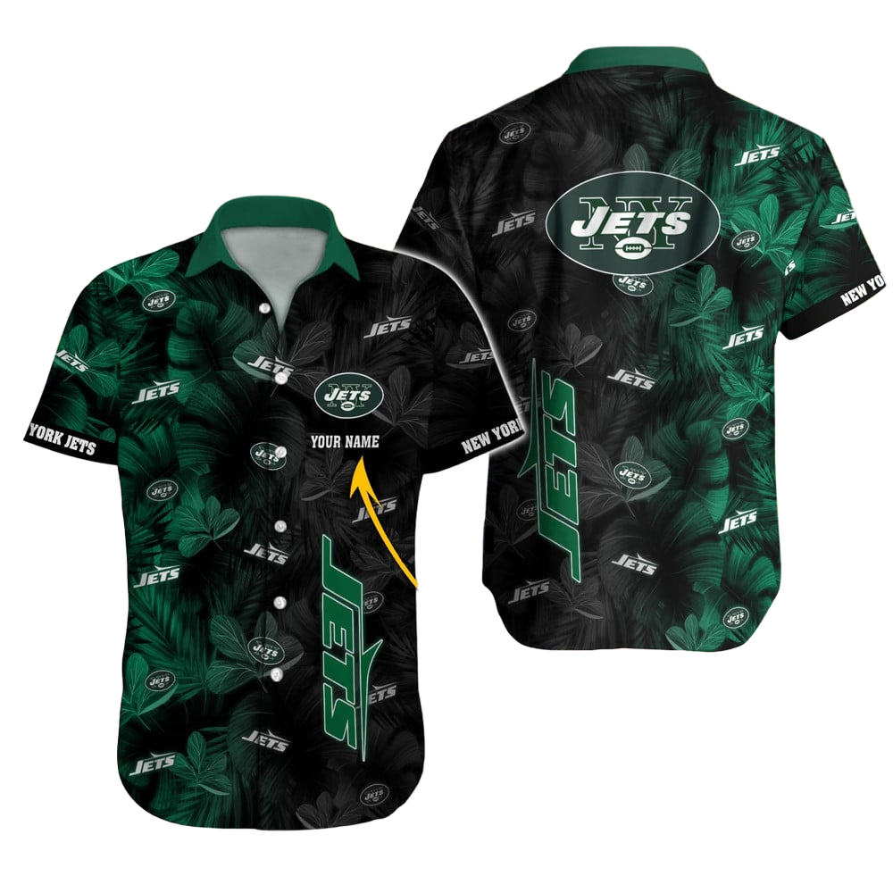 New York Jets NFL Hawaii Shirt NFL Football Custom Hawaiian Shirt for Men Women Gift For Fans