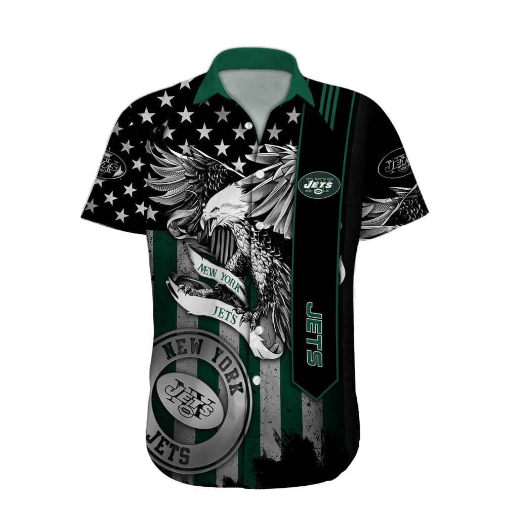 New York Jets NFL Hawaii Shirt NFL Football Custom Hawaiian Shirt for Men Women Gift For Fans