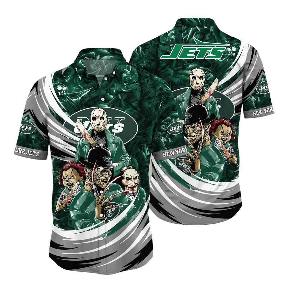 New York Jets NFL Hawaiian Shirt Gift For Fans