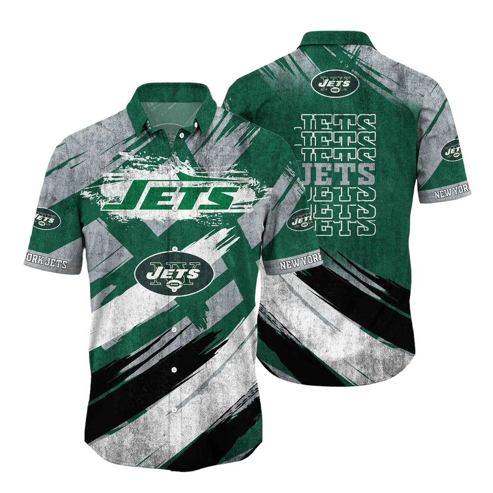 New York Jets NFL Hawaiian Shirt New Collection Trending Best Gift For Fans